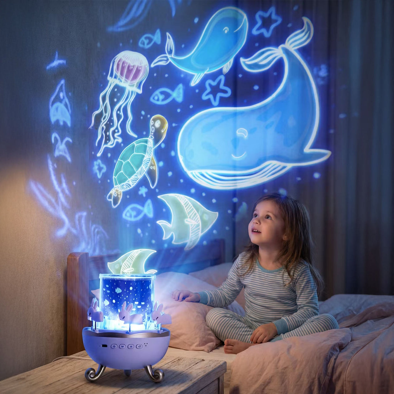 Projector Flashlight for Kids | 12 Interchangeable Light Images