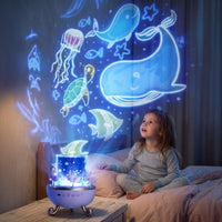 Thumbnail for Projector Flashlight for Kids | 12 Interchangeable Light Images