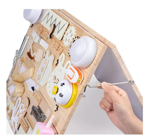 Toystar Happy Skills | Development with fun - DIY Busy Board Materials - Ontwikkeling met plezier - DIY Busy Board Materia...