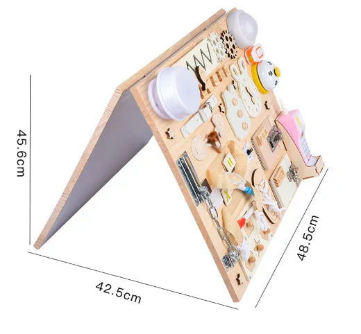 Toystar Happy Skills | Development with fun - DIY Busy Board Materials - Ontwikkeling met plezier - DIY Busy Board Materia...