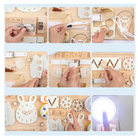 Thumbnail for Toystar Happy Skills | Development with fun - DIY Busy Board Materials - Ontwikkeling met plezier - DIY Busy Board Materia...