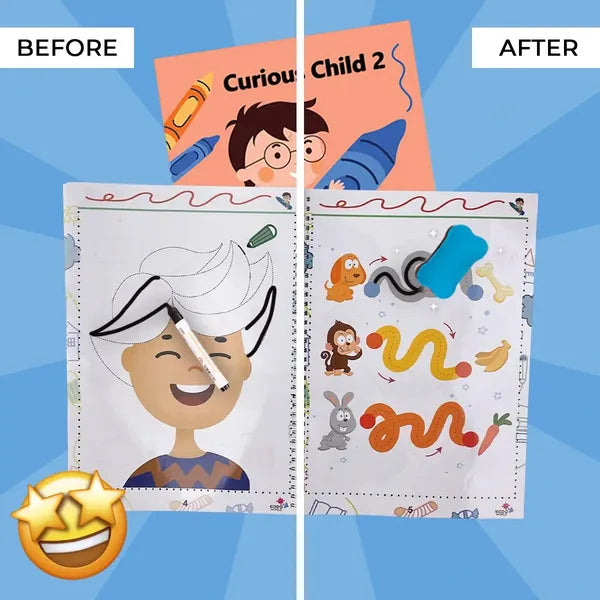 Toystar EduFun | Learning through play - Montessori activity book for toddlers - Spelenderwijs leren - Montessori activite...