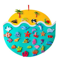 Thumbnail for Toystar Montessori Felt Board | Creative - Educational Toys for Children - Creatief - Educatief Speelgoed voor Kinderen (9)