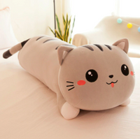 Thumbnail for Toystar Large Cat Cuddle Pillow | Adorable Comfort - Soft and High-quality Plush Kitten Toy - Bestseller - Schattig Comfor...