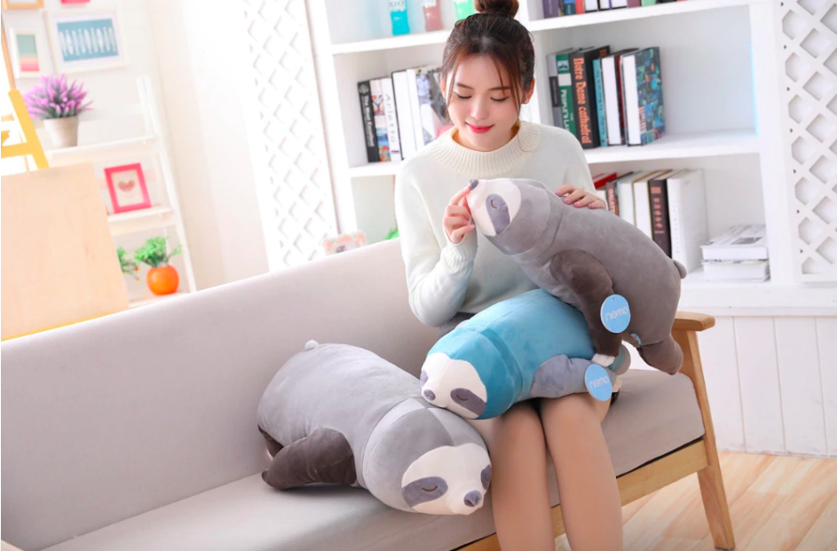 Toystar Slothie Cuddle | Feel the warmth of relaxation - Ultra-soft sloth plush toy - Voel de warmte van ontspanning - Ult...