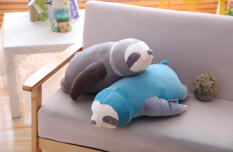 Toystar Slothie Cuddle | Feel the warmth of relaxation - Ultra-soft sloth plush toy - Voel de warmte van ontspanning - Ult...