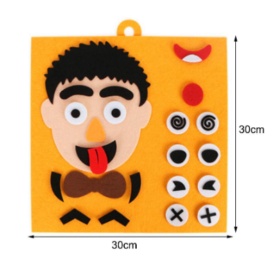 Toystar Emotional Expression Puzzle | Educational DIY toys - Learn to understand emotions - Educatief DIY speelgoed - Leer...