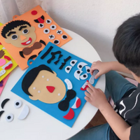 Thumbnail for Toystar Emotional Expression Puzzle | Educational DIY toys - Learn to understand emotions - Educatief DIY speelgoed - Leer...