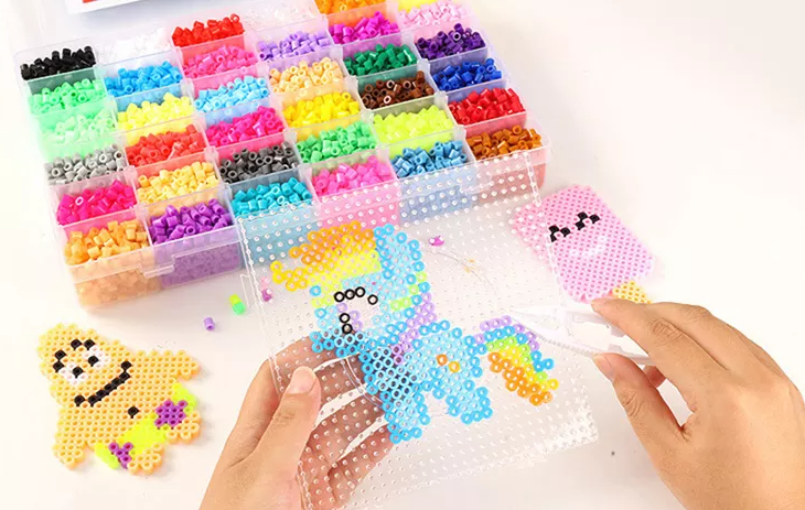 Toystar ColorJoy Fuse Beads Set | Creative Beading Activity - DIY Toys for Children - Creatieve Kralen Activiteit - DIY Sp...