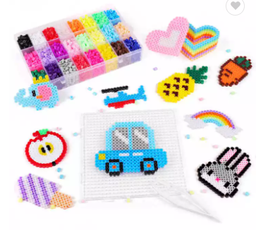 Toystar ColorJoy Fuse Beads Set | Creative Beading Activity - DIY Toys for Children - Creatieve Kralen Activiteit - DIY Sp...