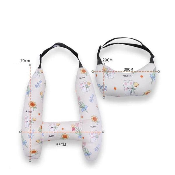 Toystar CozyTrip Travel Pillow | Comfort on the road - Children's Ergonomic Car Cushion - Bestseller - autokussen voor kin...