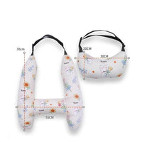 Thumbnail for Toystar CozyTrip Travel Pillow | Comfort on the road - Children's Ergonomic Car Cushion - Bestseller - autokussen voor kin...