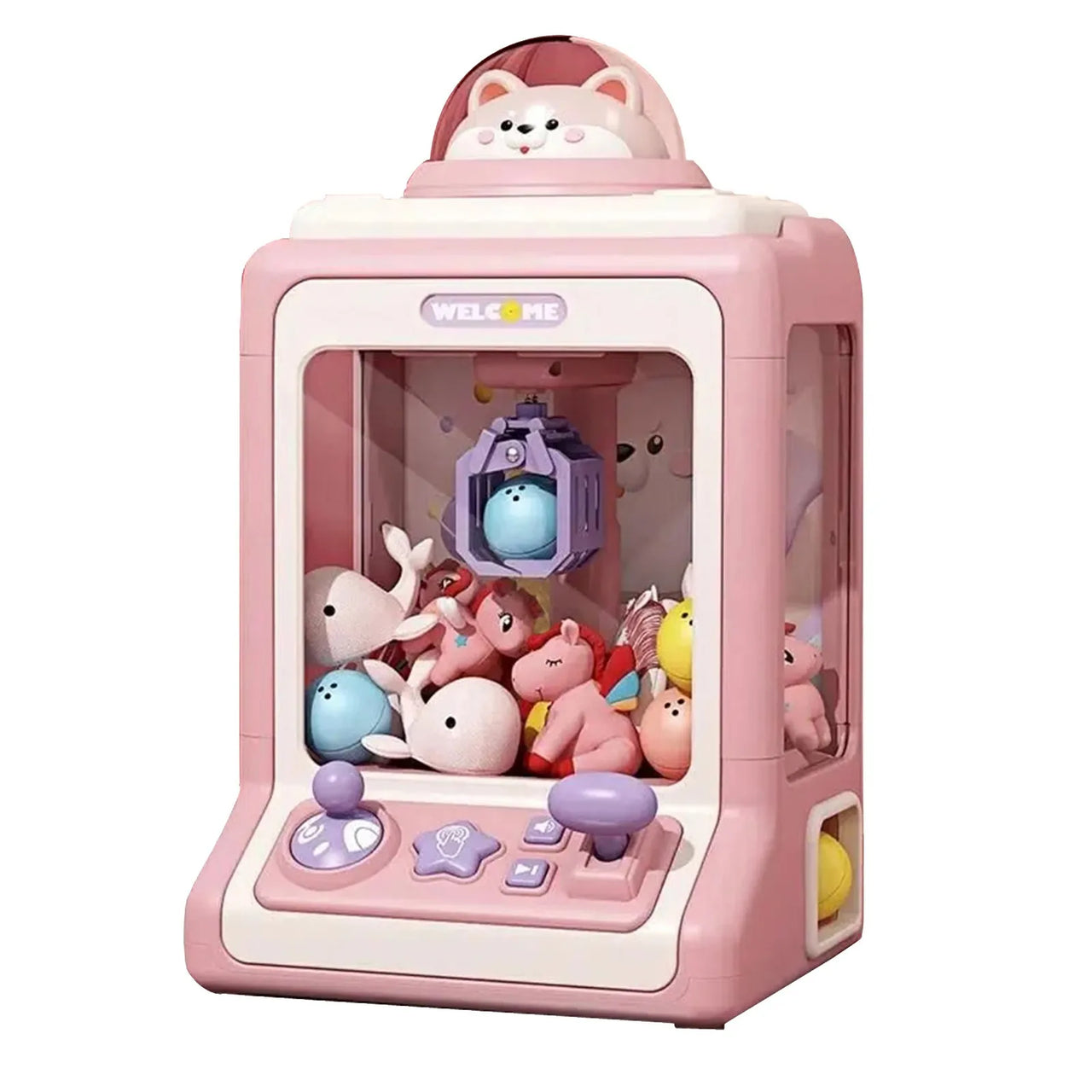 Toystar ClawFun | Magical fun - Mini gripping machine for children - Magisch speelplezier - Mini grijpmachine voor kinderen