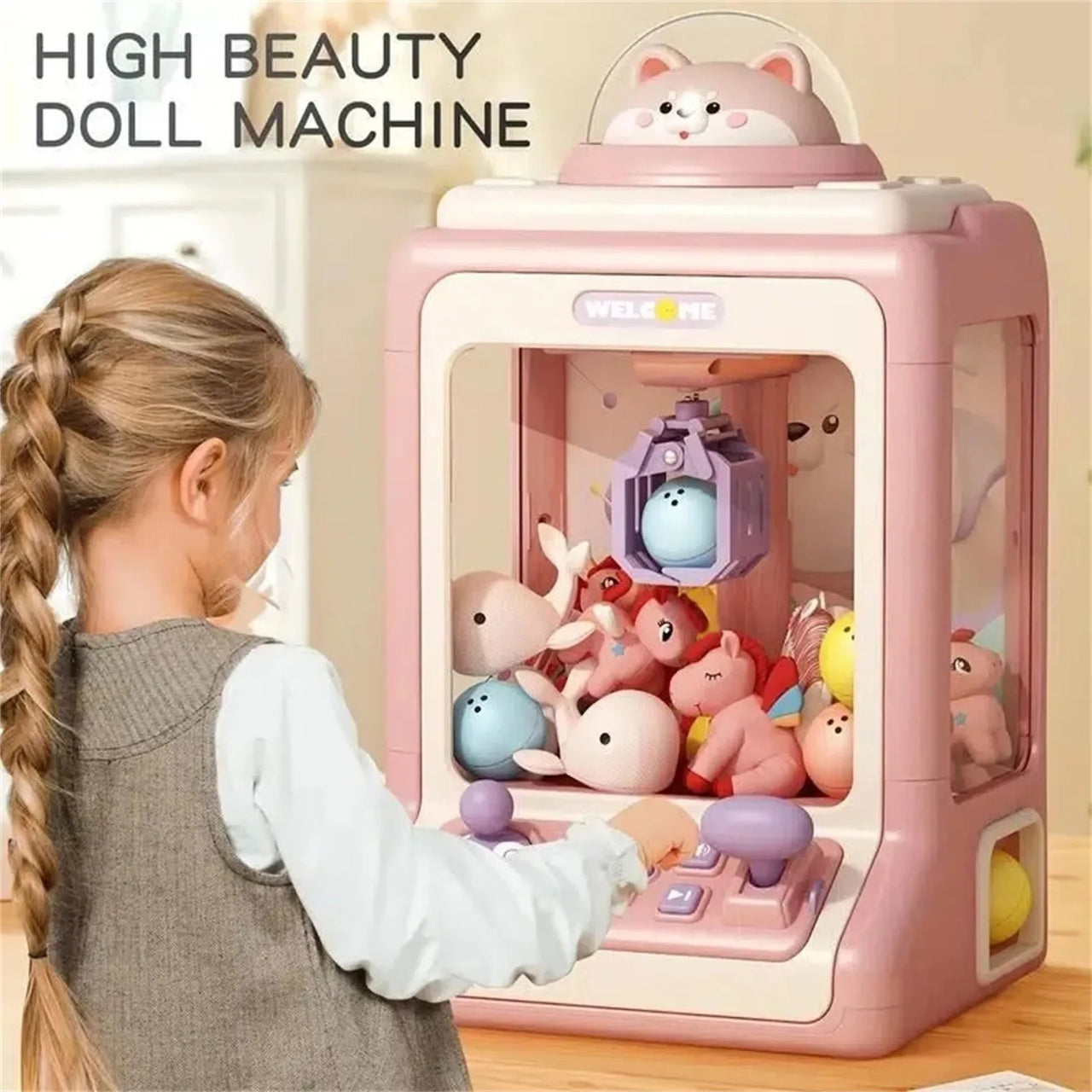 Toystar ClawFun | Magical fun - Mini gripping machine for children - Magisch speelplezier - Mini grijpmachine voor kindere...