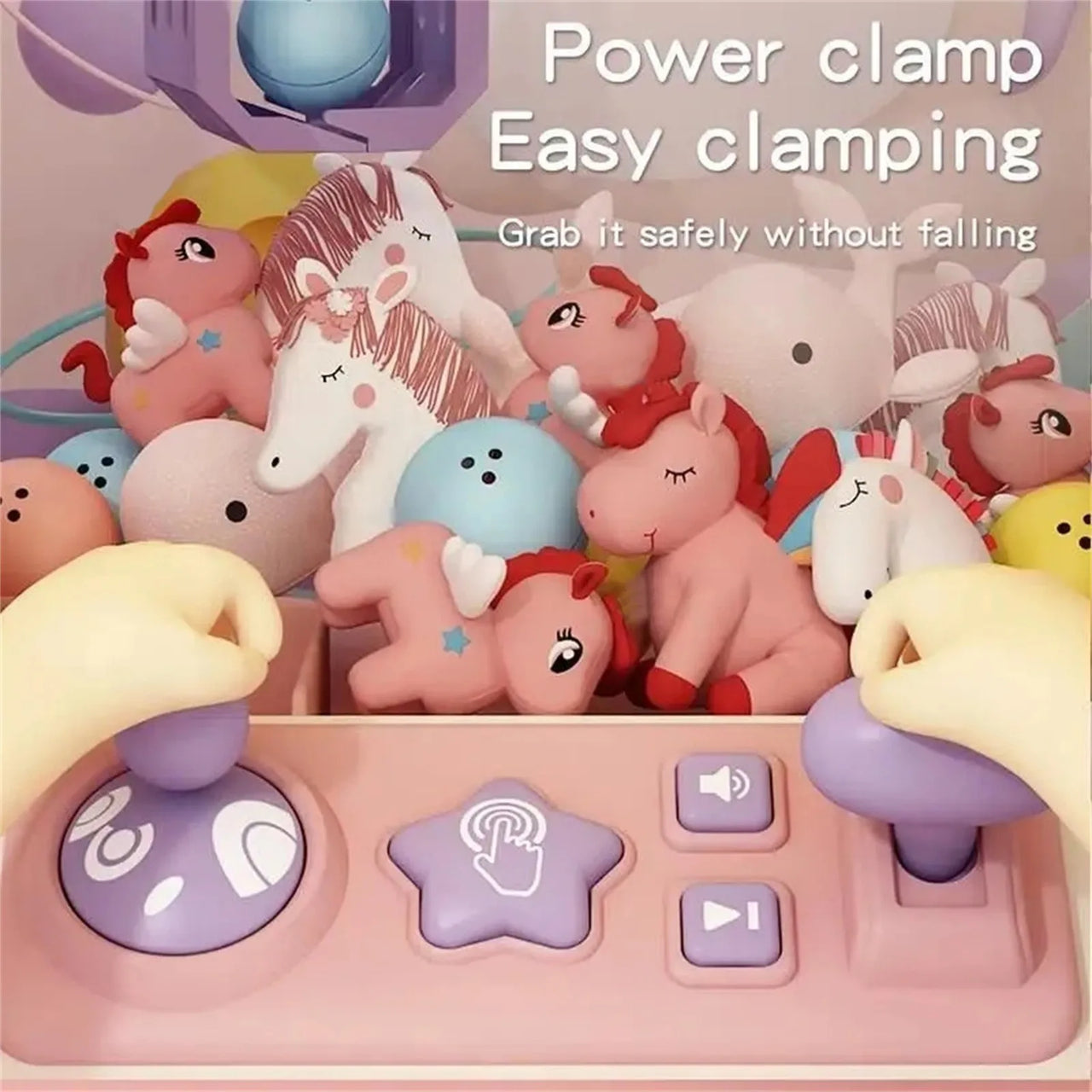 Toystar ClawFun | Magical fun - Mini gripping machine for children - Magisch speelplezier - Mini grijpmachine voor kindere...