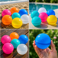 Thumbnail for Toystar Reusable Water Balloon Set | 10 Magnetic Water Balls – Quick Self-closing for Summer Water Fun (3)
