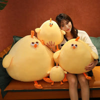 Thumbnail for Toystar ChubbyHen | Soft Stuffed Toy - Cute Mother Hen Plush Pillow for Children - Zachte Knuffel - Schattige Moederhen Pl...