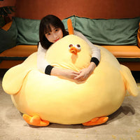 Thumbnail for Toystar ChubbyHen | Soft Stuffed Toy - Cute Mother Hen Plush Pillow for Children - Zachte Knuffel - Schattige Moederhen Pl...