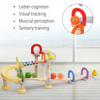 Thumbnail for Toystar EcoToys Wooden Pipe Blocks | Music and Learning Fun - Motor Skills - Muziek en Leerplezier - Motorische Vaardighed...