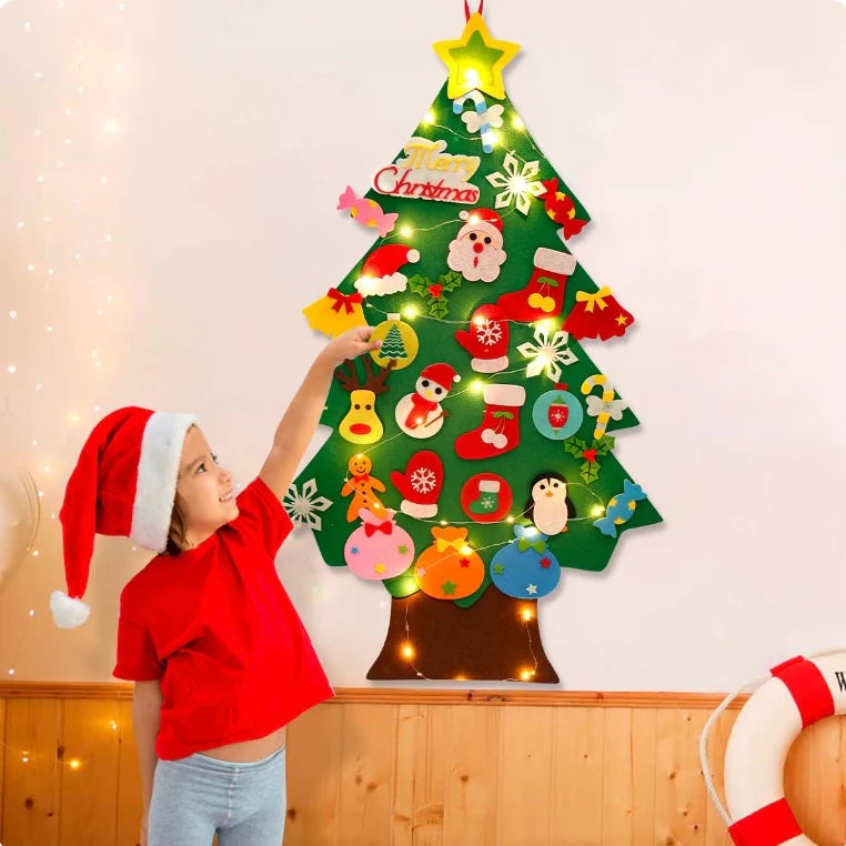Toystar Festive FunTree | Festive Joy at Home - DIY Christmas Tree Kit - Feestelijke Vreugde Thuis - DIY Kerstboomset (3)