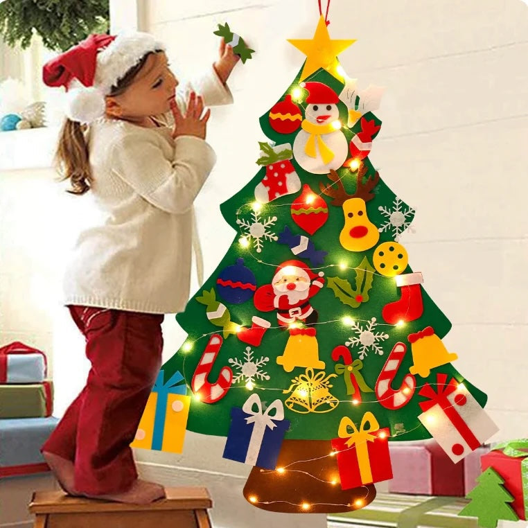 Toystar Festive FunTree | Festive Joy at Home - DIY Christmas Tree Kit - Feestelijke Vreugde Thuis - DIY Kerstboomset (4)
