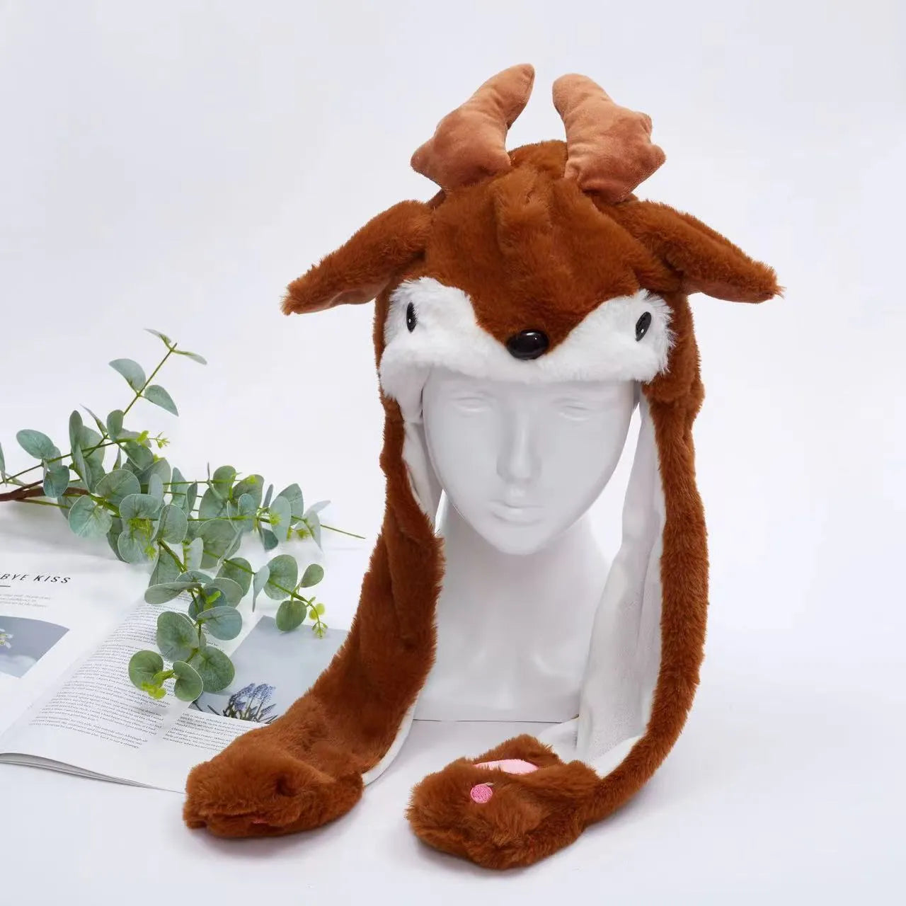Toystar BunnyJoy | Brings a smile to every face – Cute hat with moving ears - Bestseller - Brengt een glimlach op elk gezi...