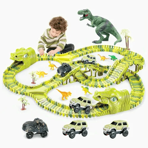 Toystar DinoWorld Play Circuit | Epic adventure - Interactive dino fun - Episch avontuur - Interactief dino speelplezier