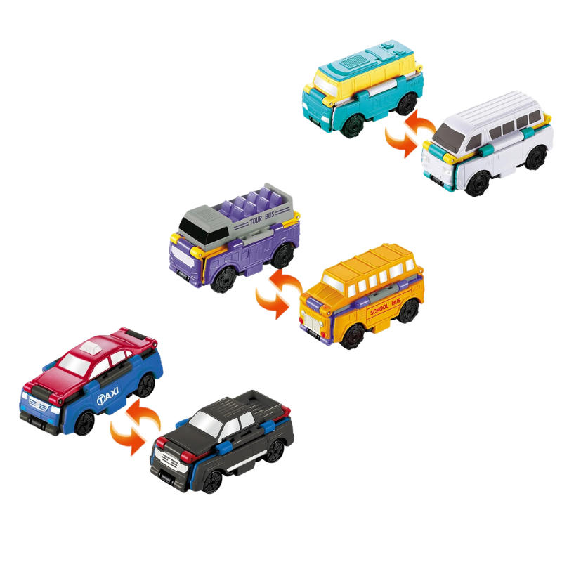 Toystar FlipBeasts | For adventurous kids - 2-in-1 Transformable Animal Vehicles - Voor avontuurlijke kinderen - 2-in-1 Tr...