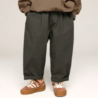 Thumbnail for Comfortable Unisex Cotton Pants for Kids – Khaki/Grey, Sizes 2-7 Years, Soft & Breathable