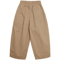 Thumbnail for Comfortable Unisex Cotton Pants for Kids – Khaki/Grey, Sizes 2-7 Years, Soft & Breathable