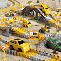 Thumbnail for RailBuilder | Build, Play, Discover with the interactive race track set - Race Track Construction Set