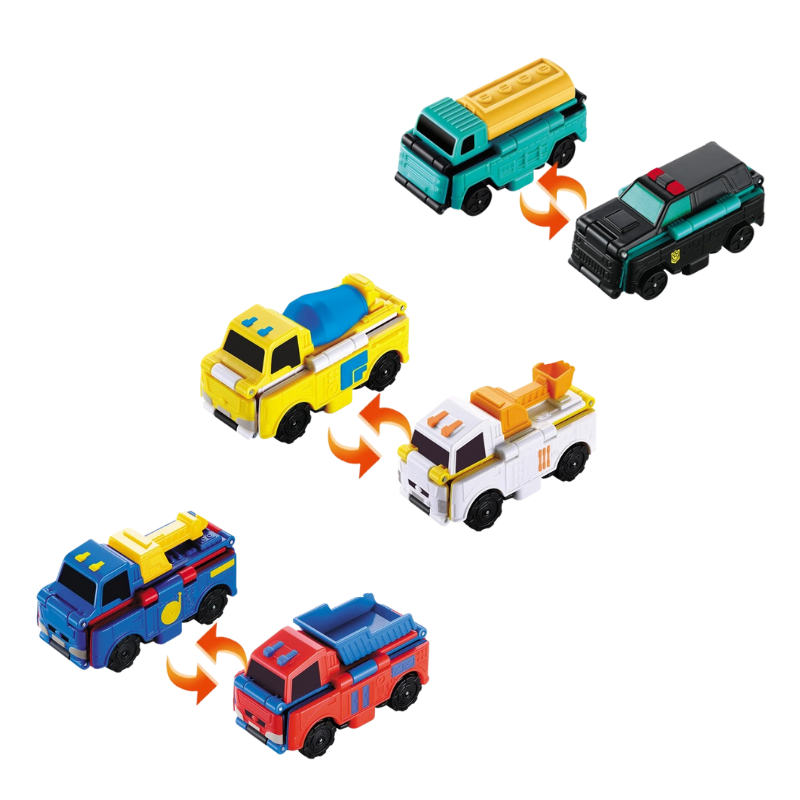 Toystar FlipBeasts | For adventurous kids - 2-in-1 Transformable Animal Vehicles - Voor avontuurlijke kinderen - 2-in-1 Tr...