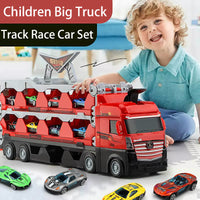 Thumbnail for FastTrack Truck | The Top Gift for Children - Truck Race Track