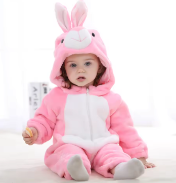 CozyCub Flannel Onesie | 2-36 Months, Soft & Breathable – Ultimate Warmth for Your Baby