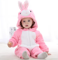 Thumbnail for CozyCub Flannel Onesie | 2-36 Months, Soft & Breathable – Ultimate Warmth for Your Baby