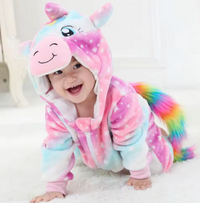 Thumbnail for CozyCub Flanellen Onesie | 2-36 maanden, Knuffelzacht en Ademend – Ultiem Comfort voor Je Baby 14