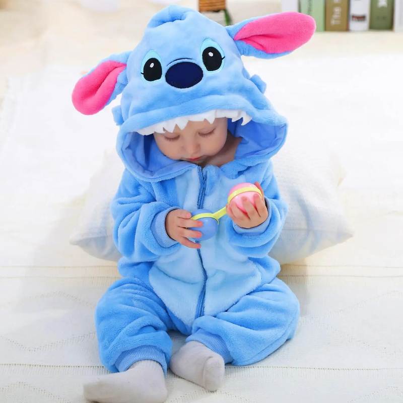 CozyCub Flannel Onesie | 2-36 Months, Soft & Breathable – Ultimate Warmth for Your Baby