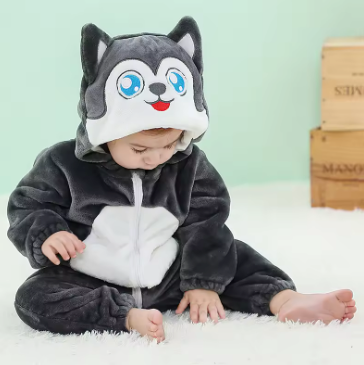 CozyCub Flannel Onesie | 2-36 Months, Soft & Breathable – Ultimate Warmth for Your Baby