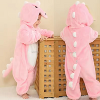 Thumbnail for CozyCub Flanellen Onesie | 2-36 maanden, Knuffelzacht en Ademend – Ultiem Comfort voor Je Baby 19