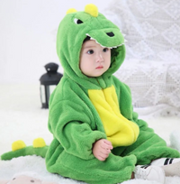 Thumbnail for CozyCub Flannel Onesie | 2-36 Months, Soft & Breathable – Ultimate Warmth for Your Baby