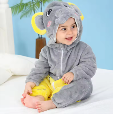 CozyCub Flanellen Onesie | 2-36 maanden, Knuffelzacht en Ademend – Ultiem Comfort voor Je Baby 20