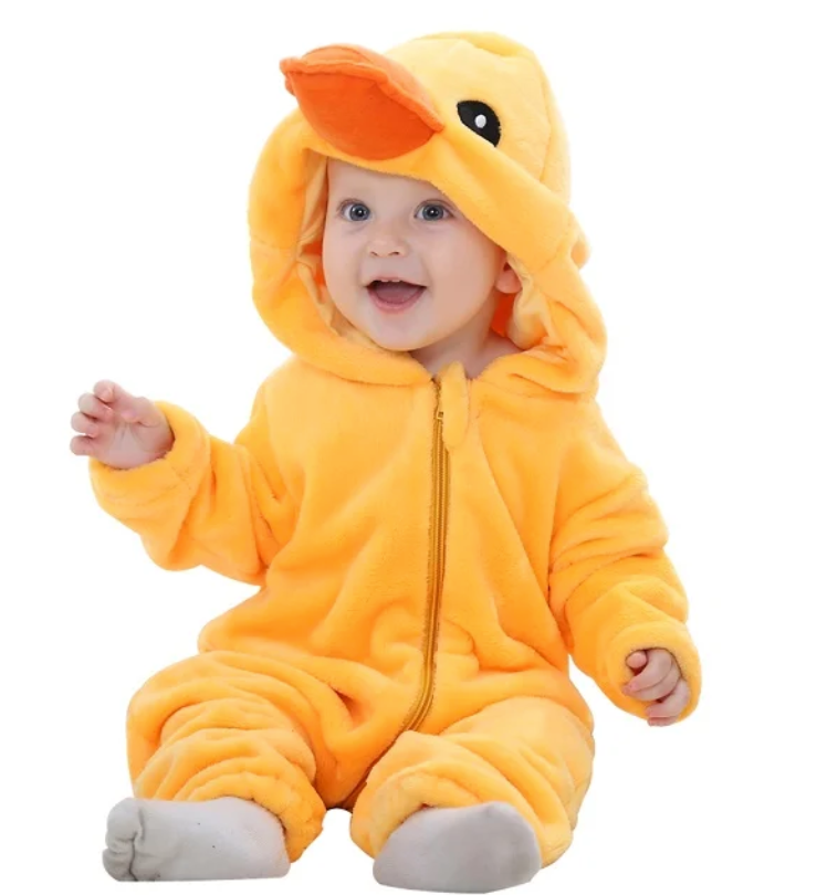 CozyCub Flannel Onesie | 2-36 Months, Soft & Breathable – Ultimate Warmth for Your Baby