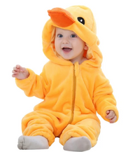 Thumbnail for CozyCub Flannel Onesie | 2-36 Months, Soft & Breathable – Ultimate Warmth for Your Baby