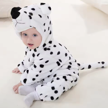 CozyCub Flannel Onesie | 2-36 Months, Soft & Breathable – Ultimate Warmth for Your Baby