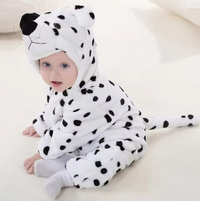 Thumbnail for CozyCub Flannel Onesie | 2-36 Months, Soft & Breathable – Ultimate Warmth for Your Baby