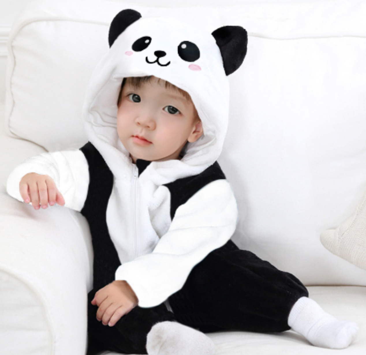 CozyCub Flannel Onesie | 2-36 Months, Soft & Breathable – Ultimate Warmth for Your Baby