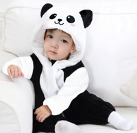 Thumbnail for CozyCub Flannel Onesie | 2-36 Months, Soft & Breathable – Ultimate Warmth for Your Baby