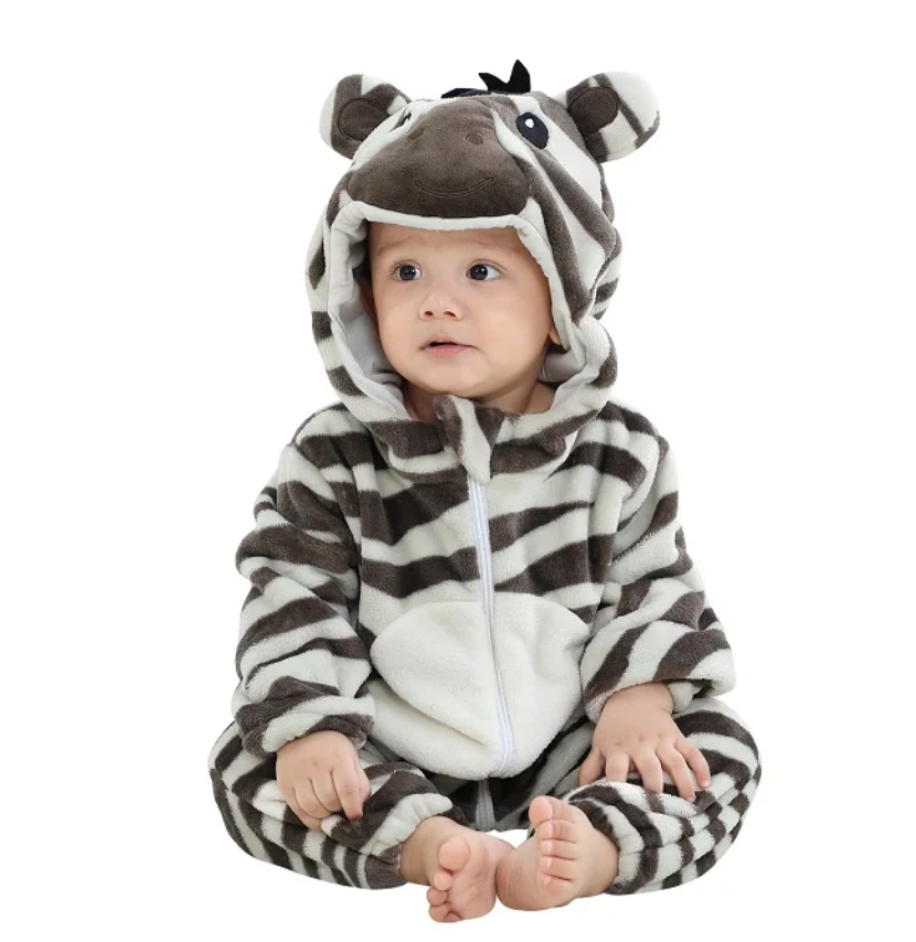 CozyCub Flannel Onesie | 2-36 Months, Soft & Breathable – Ultimate Warmth for Your Baby
