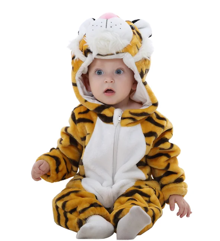 CozyCub Flannel Onesie | 2-36 Months, Soft & Breathable – Ultimate Warmth for Your Baby