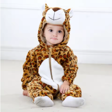 CozyCub Flannel Onesie | 2-36 Months, Soft & Breathable – Ultimate Warmth for Your Baby